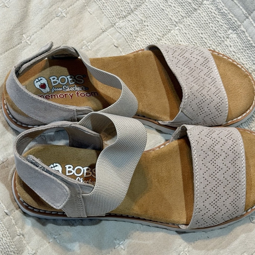 New Skechers Bobs Desert Kiss Women's Size 6.5 Excellent Condition - Picture 5 of 6
